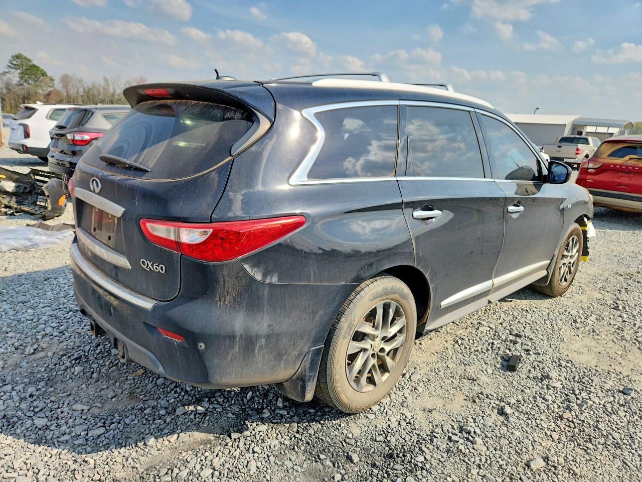 2014 INFINITI QX60 BASE photo 5