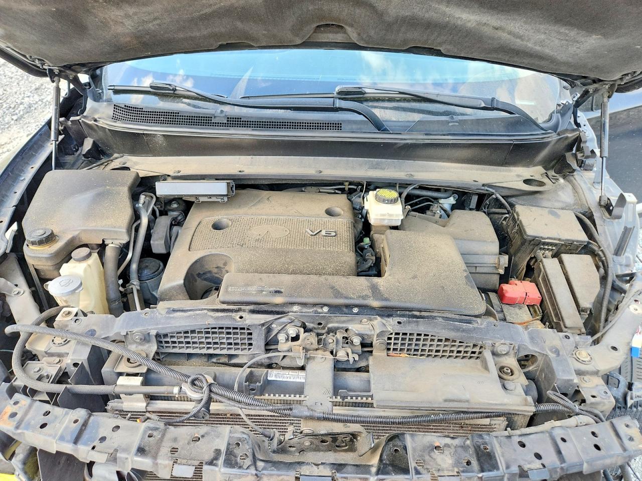 2014 INFINITI QX60 BASE photo 23