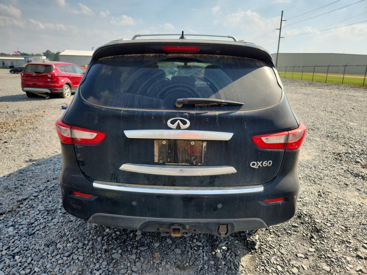 2014 INFINITI QX60 BASE photo 11