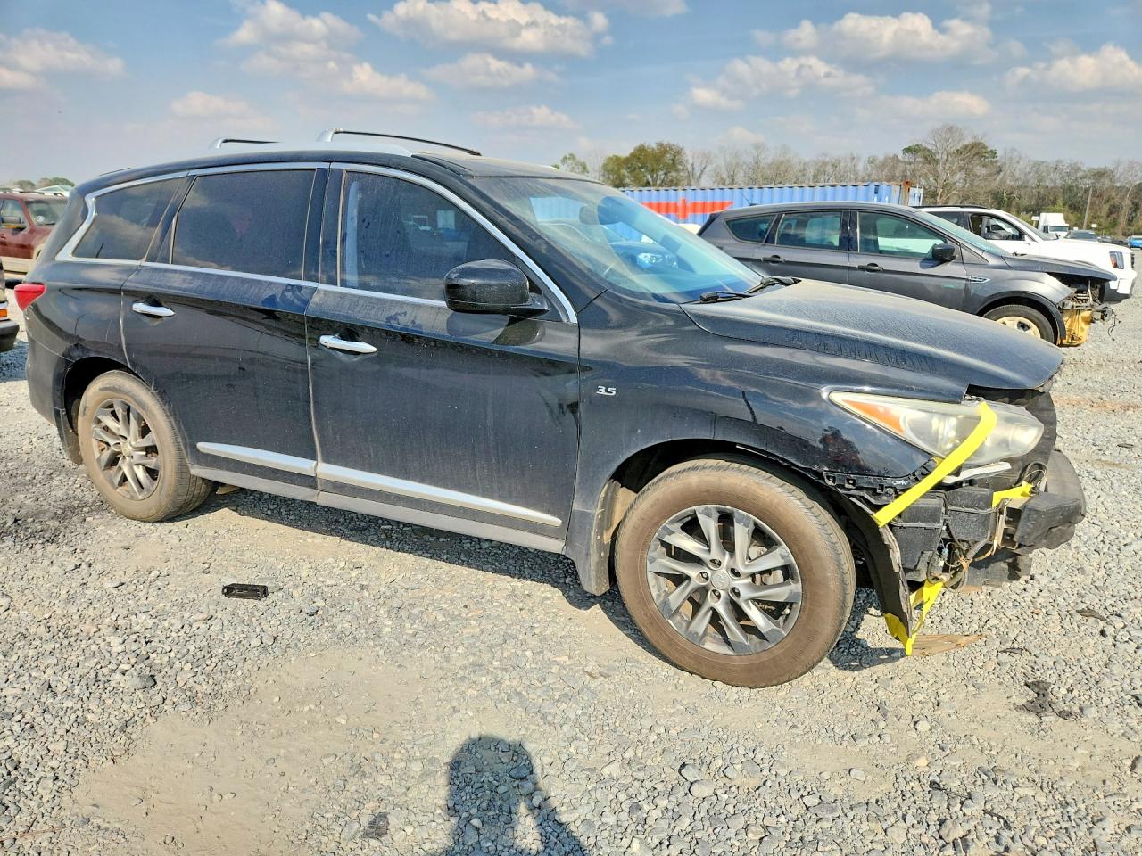 2014 INFINITI QX60 BASE photo 7