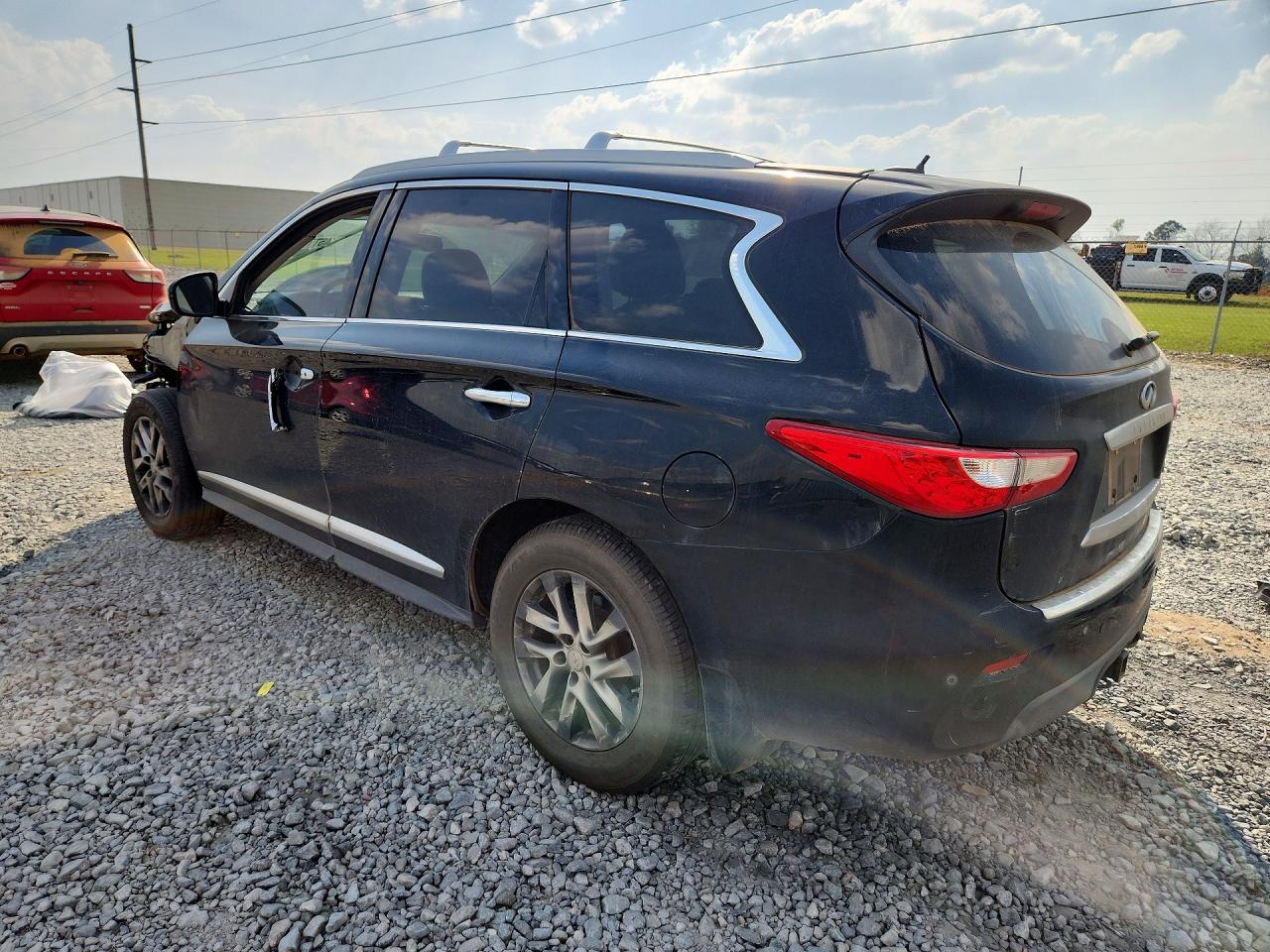2014 INFINITI QX60 BASE photo 3