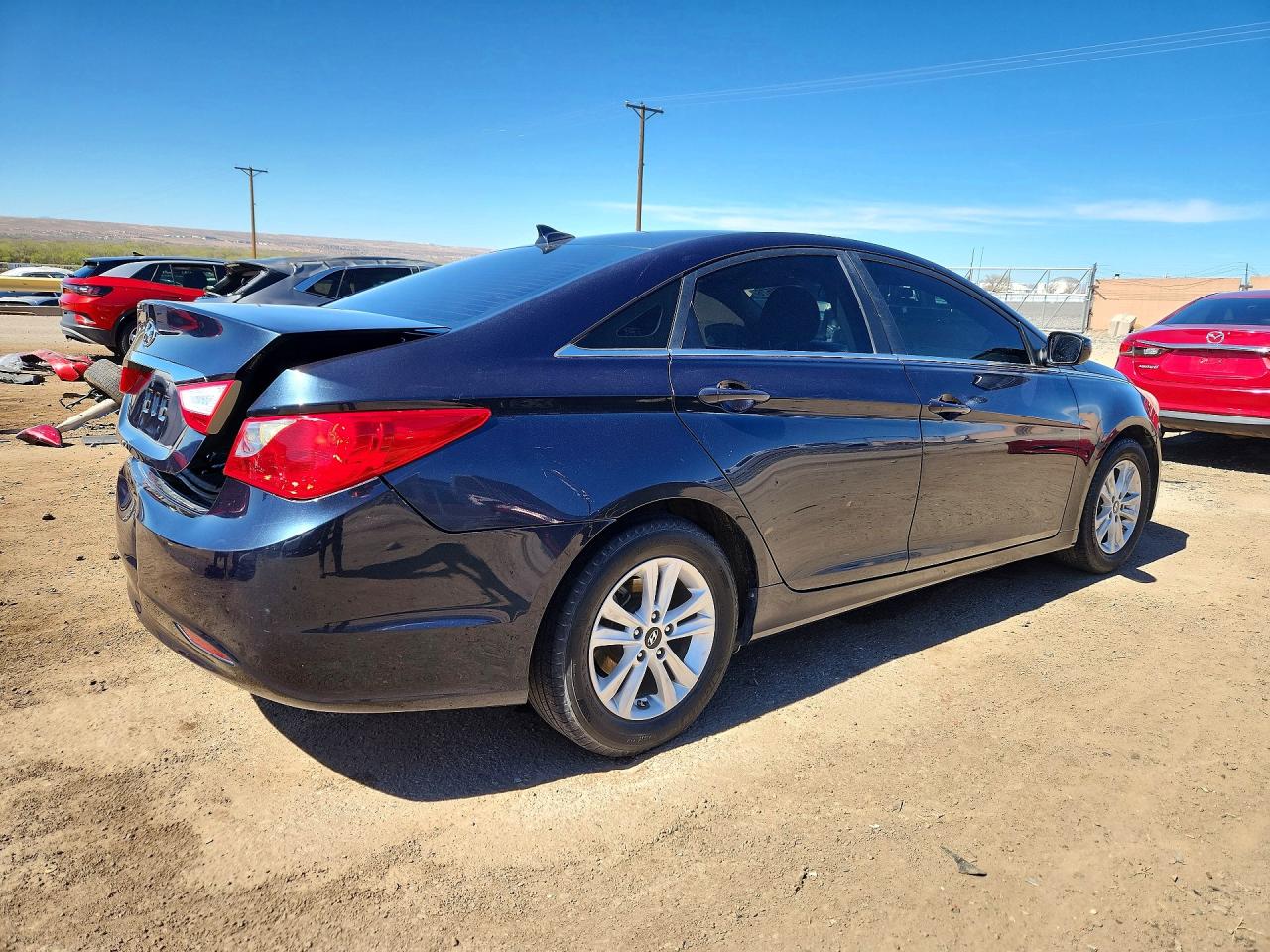 2013 HYUNDAI SONATA GLS photo 3