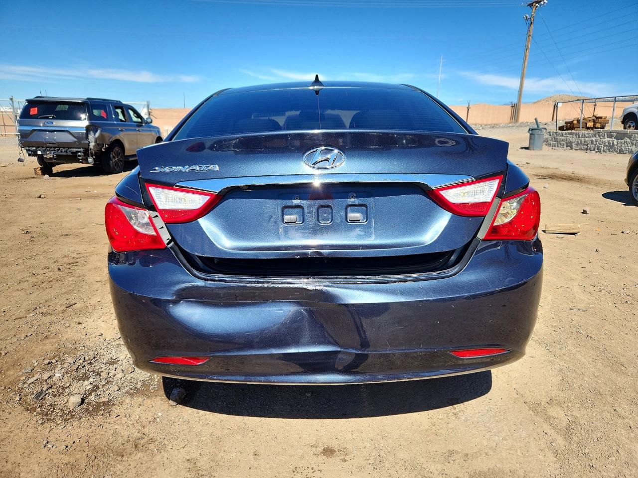 2013 HYUNDAI SONATA GLS photo 6