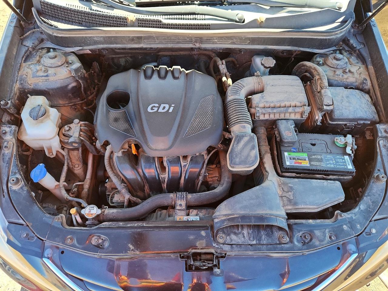 2013 HYUNDAI SONATA GLS photo 11