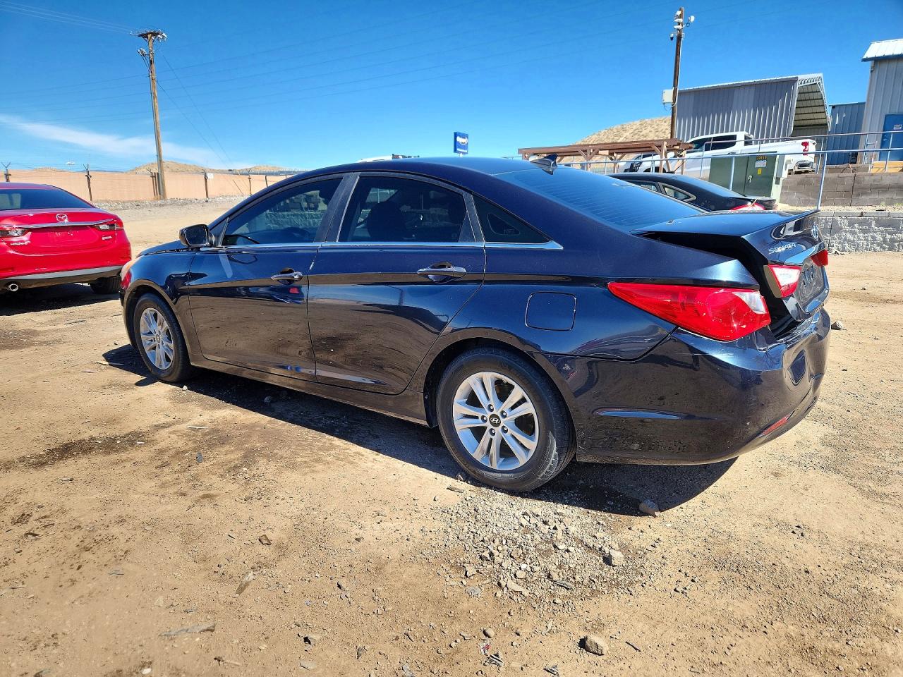 2013 HYUNDAI SONATA GLS photo 2