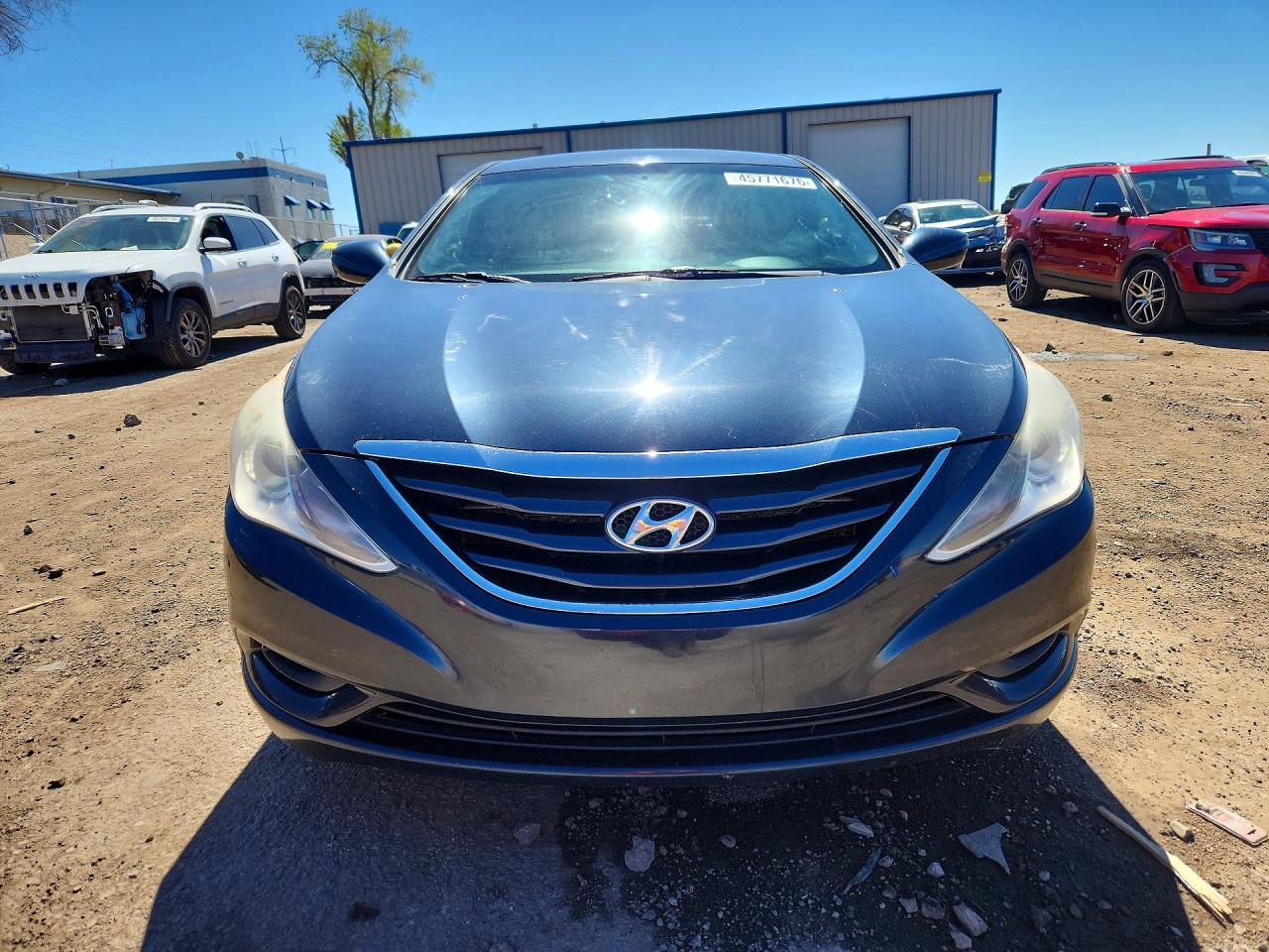 2013 HYUNDAI SONATA GLS photo 5