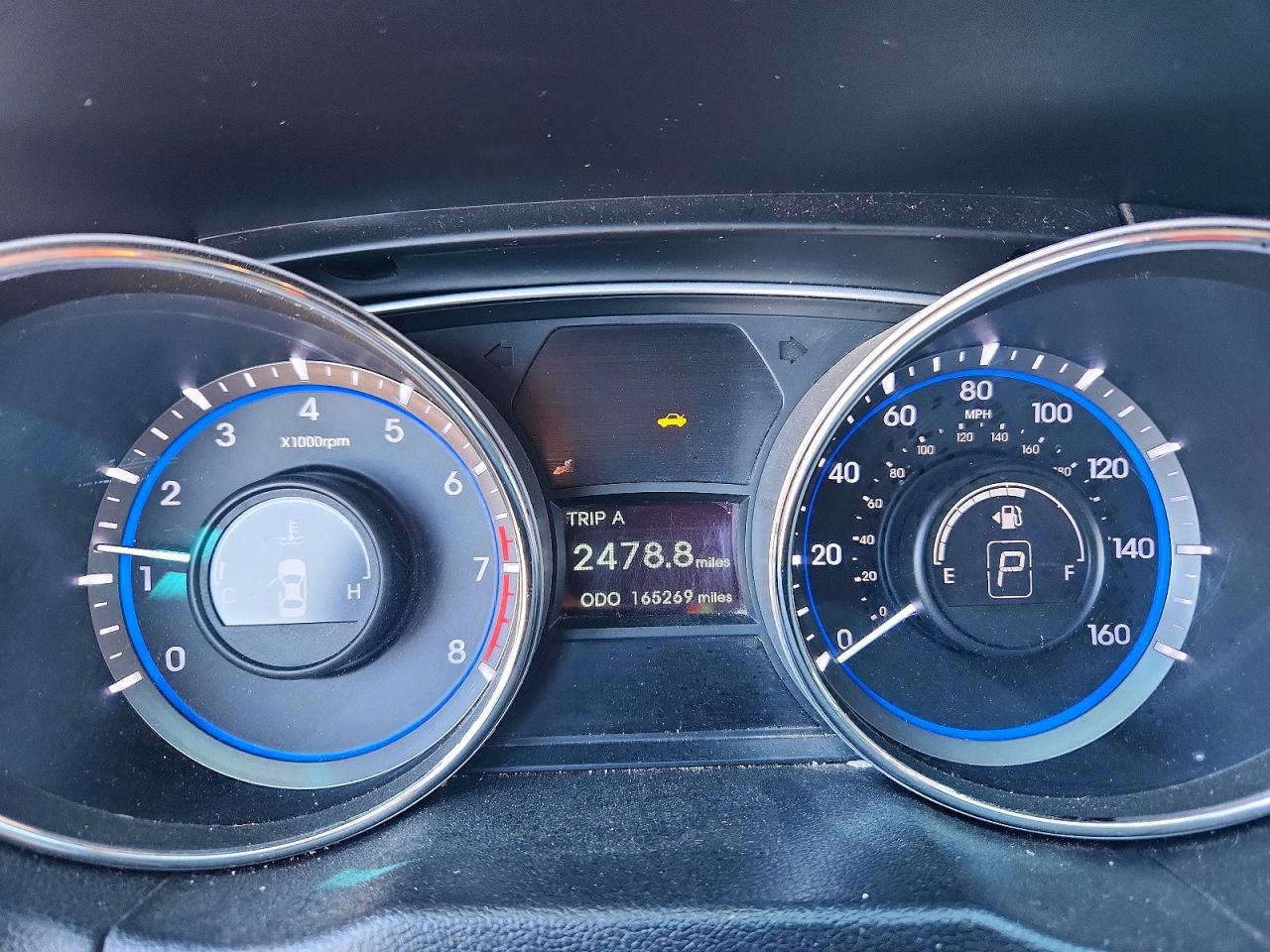 2013 HYUNDAI SONATA GLS photo 9