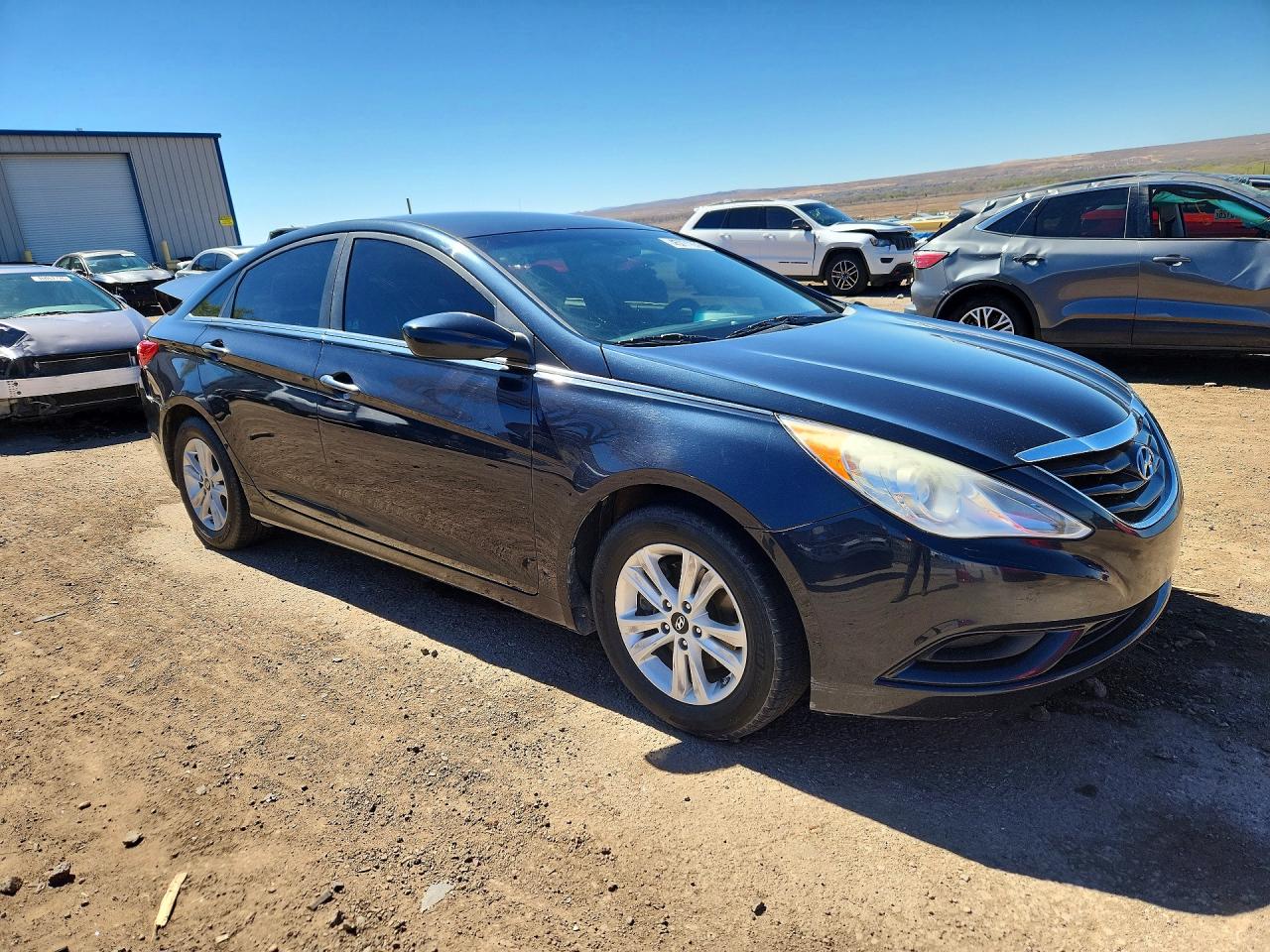 2013 HYUNDAI SONATA GLS photo 4