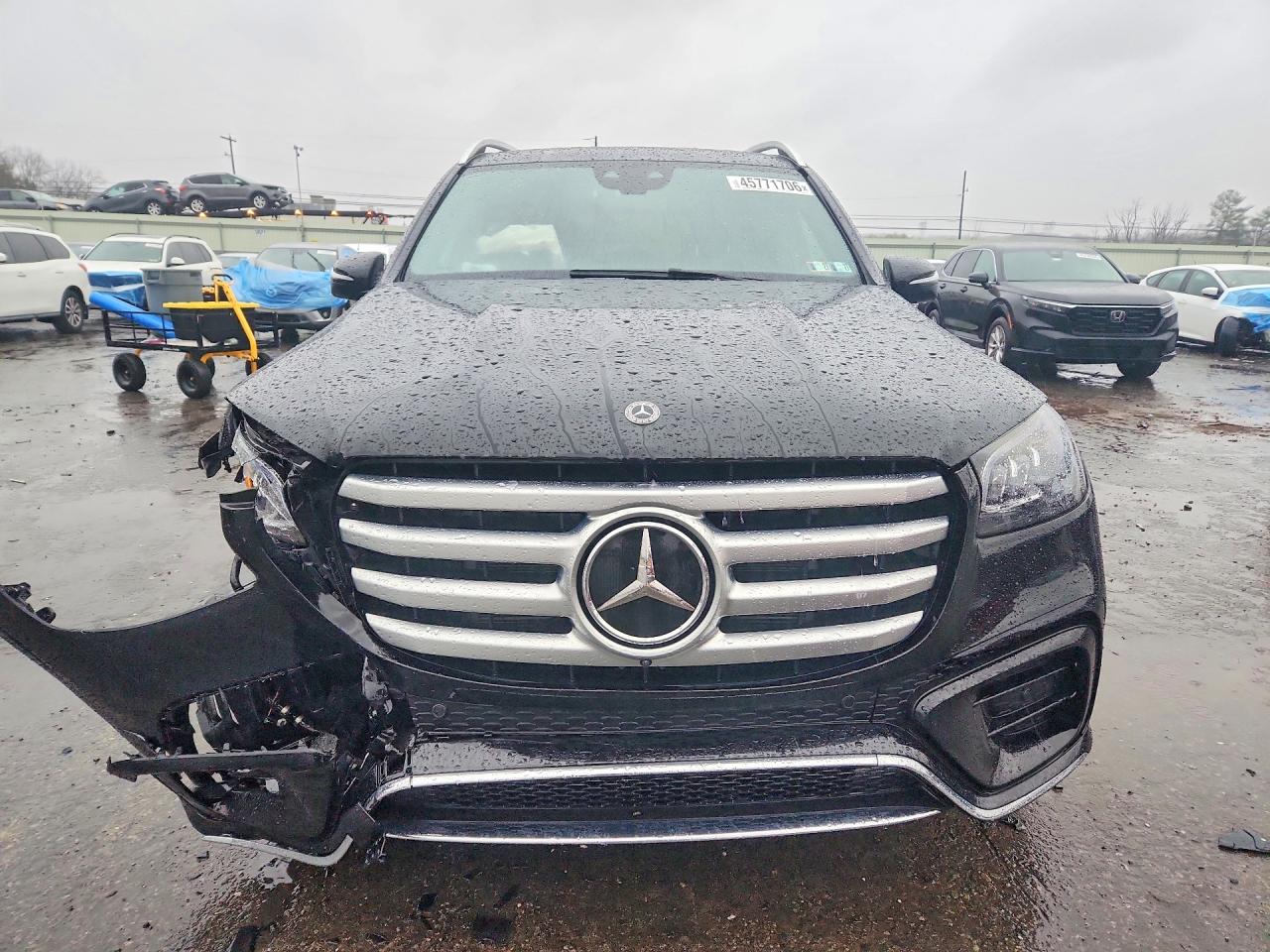 2024 MERCEDES-BENZ GLS 450 4MATIC photo 5