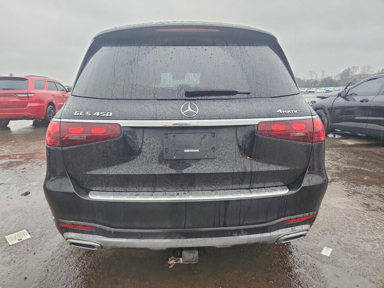 2024 MERCEDES-BENZ GLS 450 4MATIC photo 6