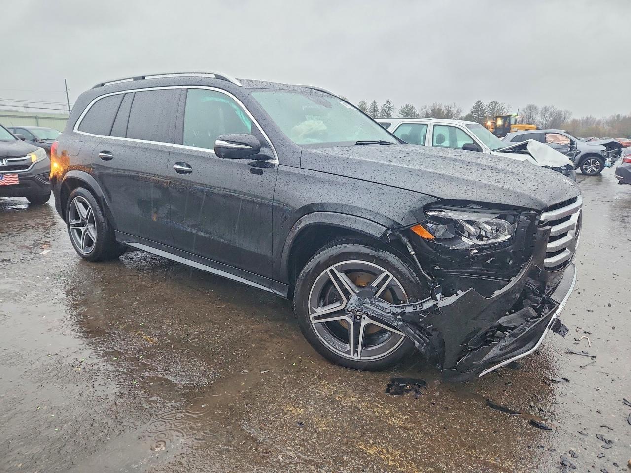 2024 MERCEDES-BENZ GLS 450 4MATIC photo 4