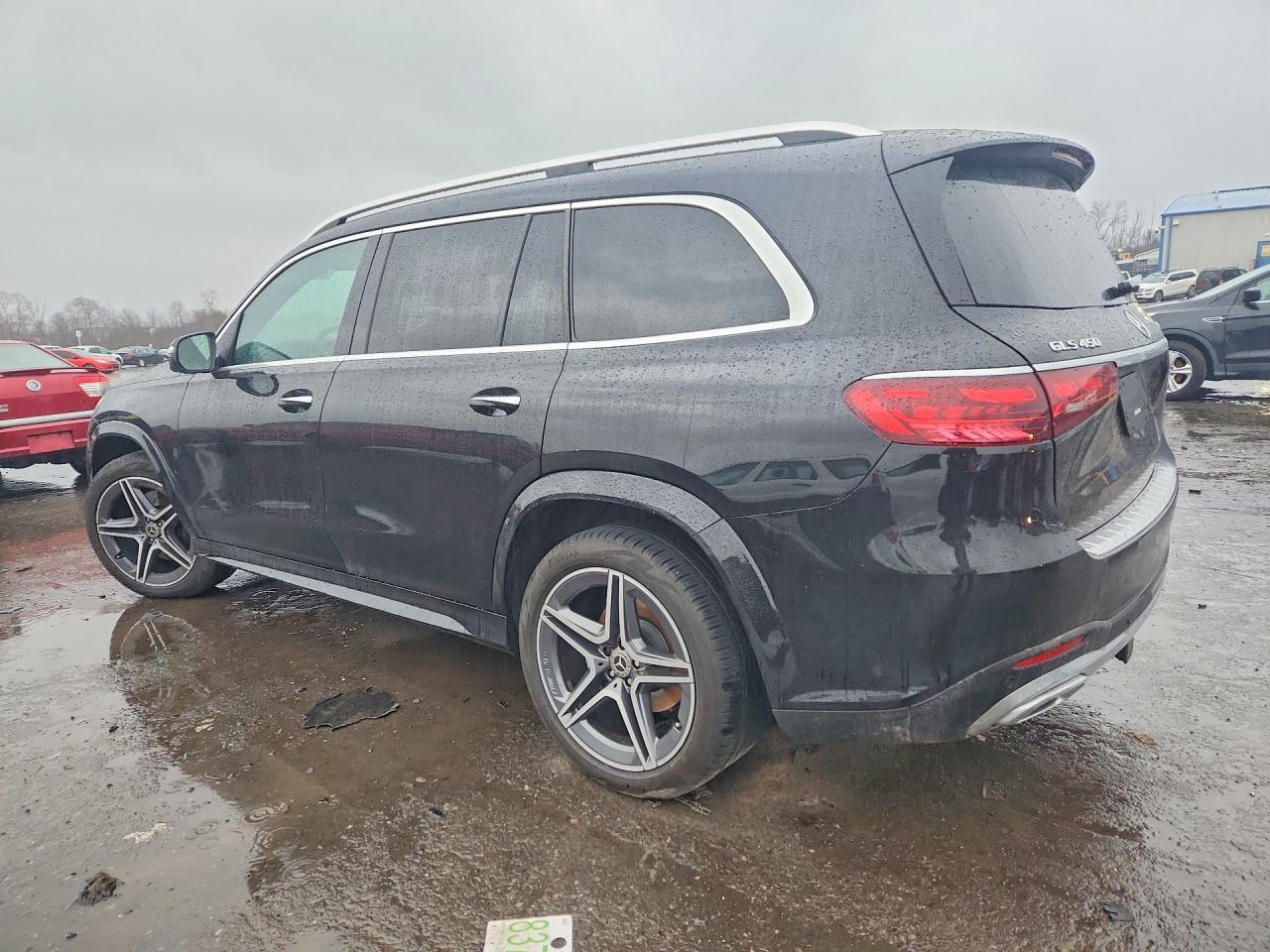 2024 MERCEDES-BENZ GLS 450 4MATIC photo 2