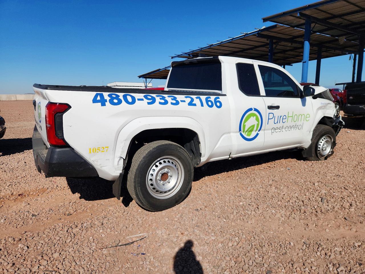 2024 TOYOTA TACOMA SR photo 3