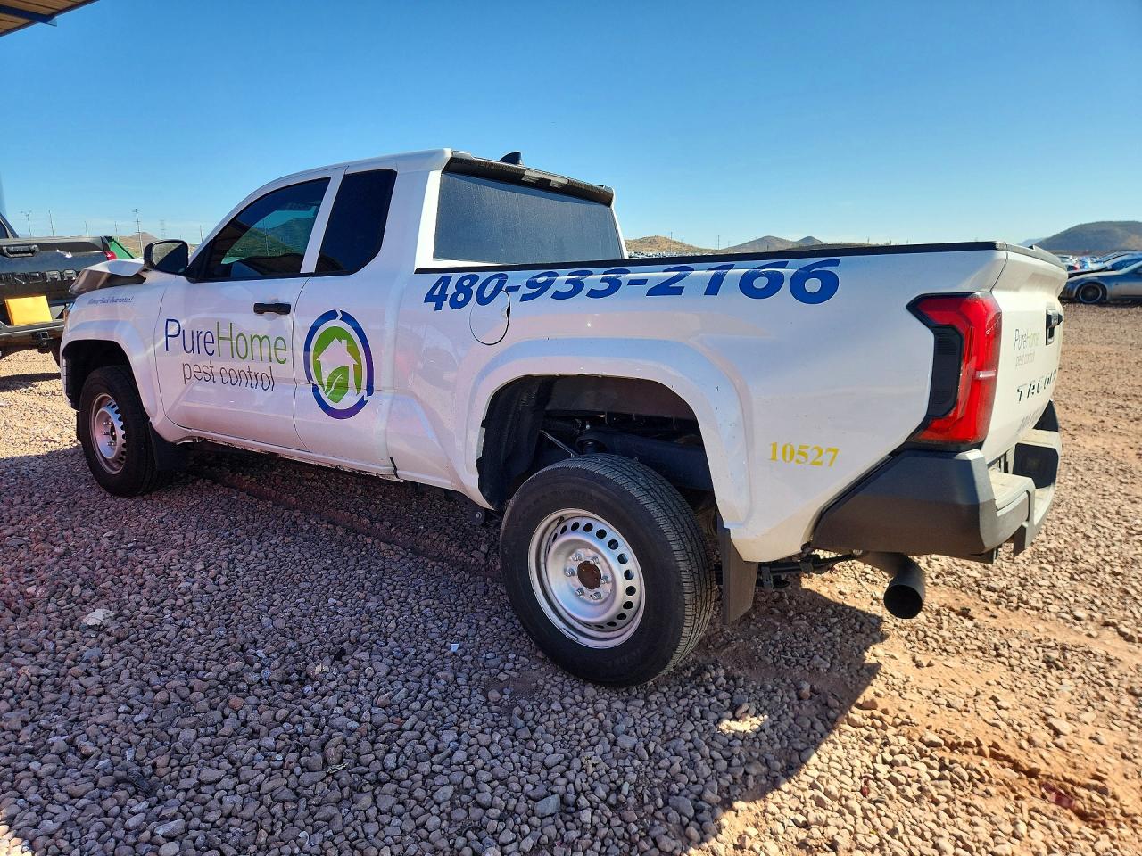 2024 TOYOTA TACOMA SR photo 2