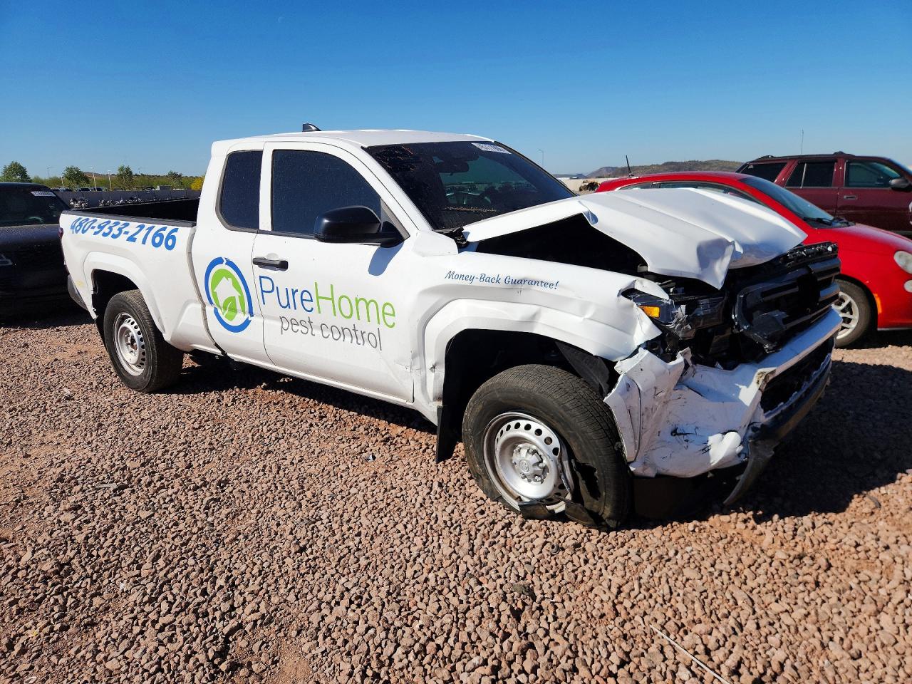 2024 TOYOTA TACOMA SR photo 4