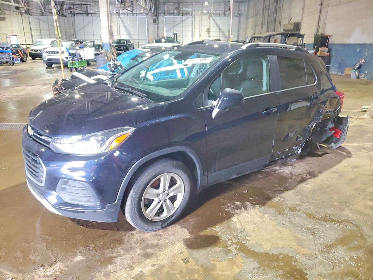 2022 CHEVROLET TRAX