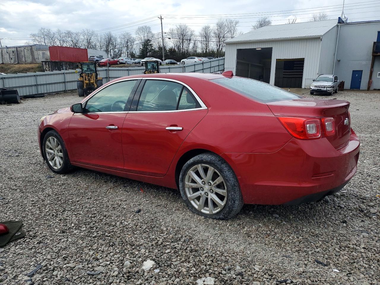2013 CHEVROLET MALIBU LTZ photo 2