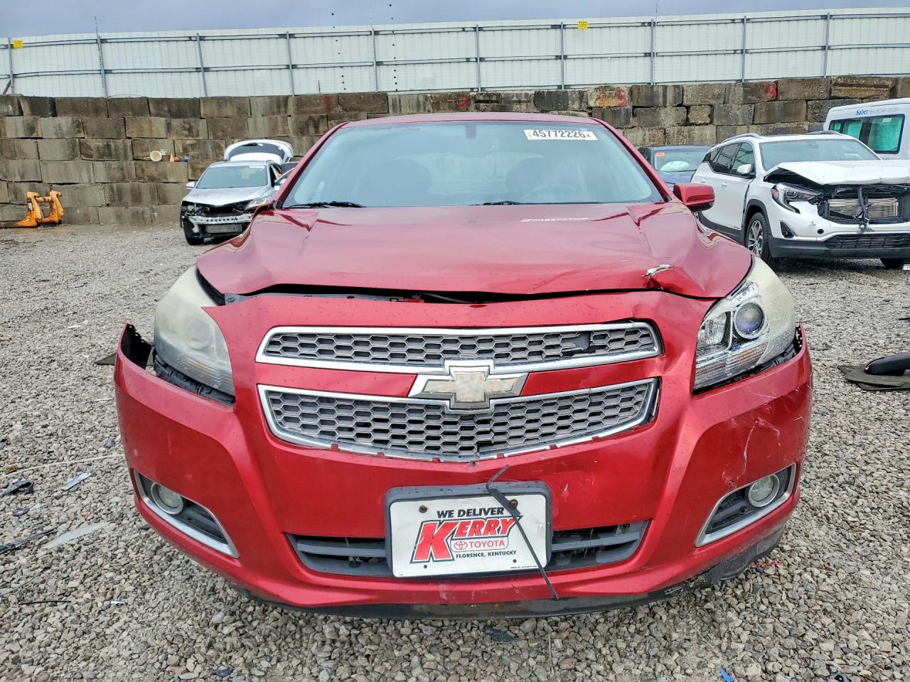 2013 CHEVROLET MALIBU LTZ photo 5