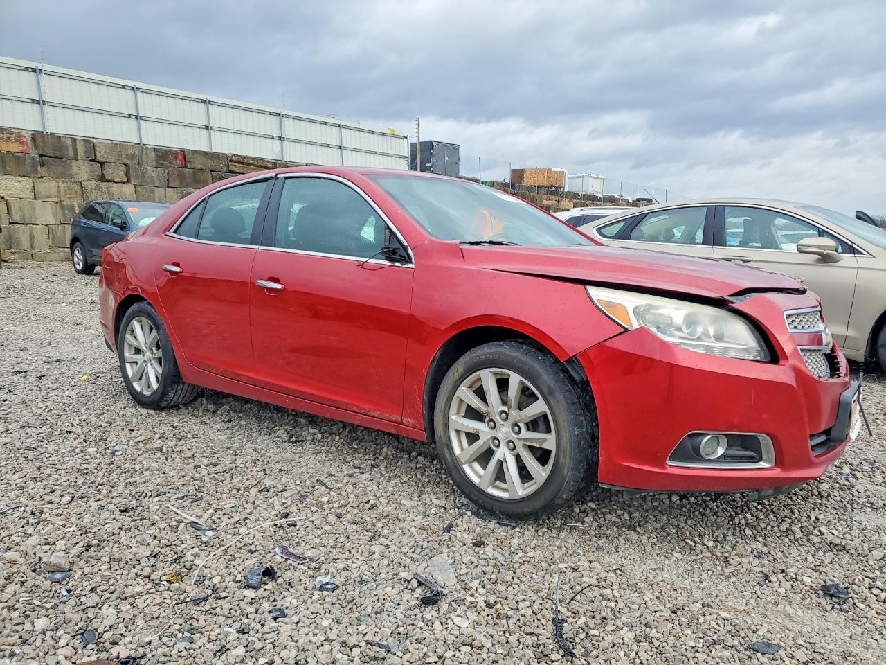 2013 CHEVROLET MALIBU LTZ photo 4