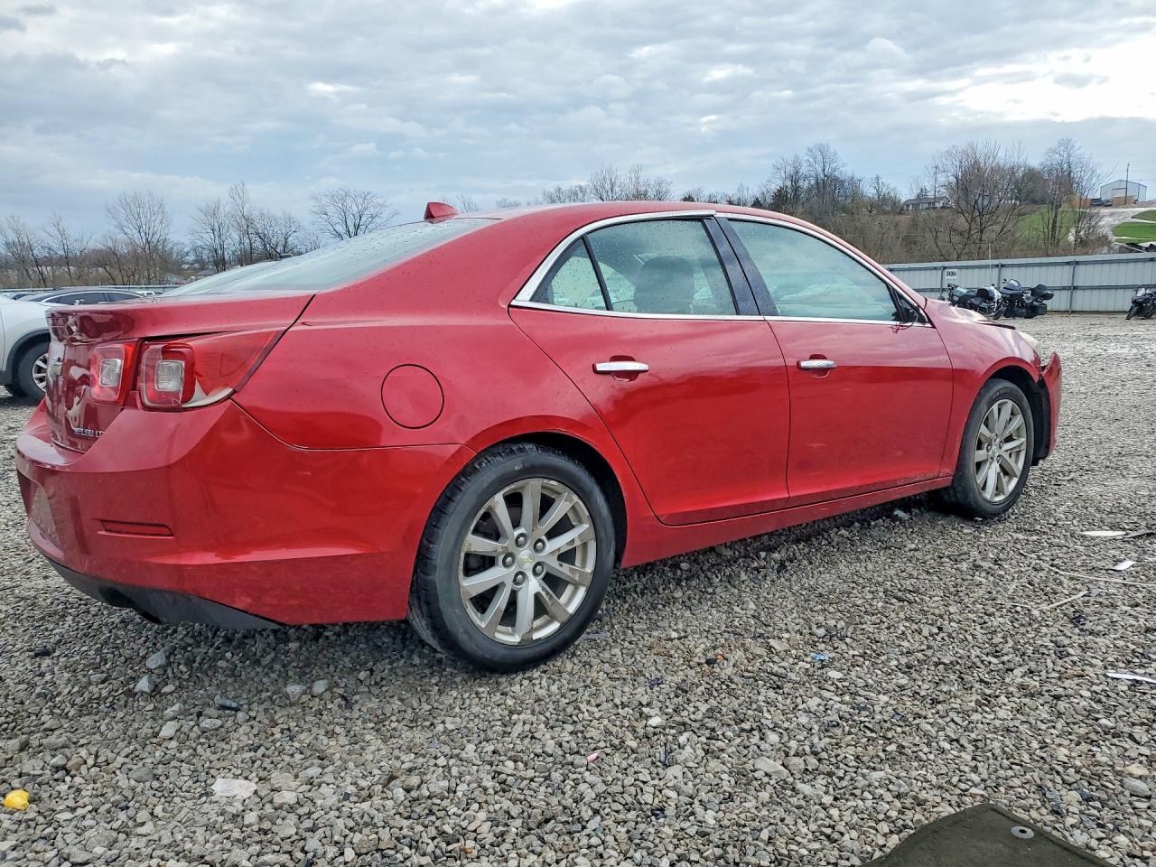 2013 CHEVROLET MALIBU LTZ photo 3