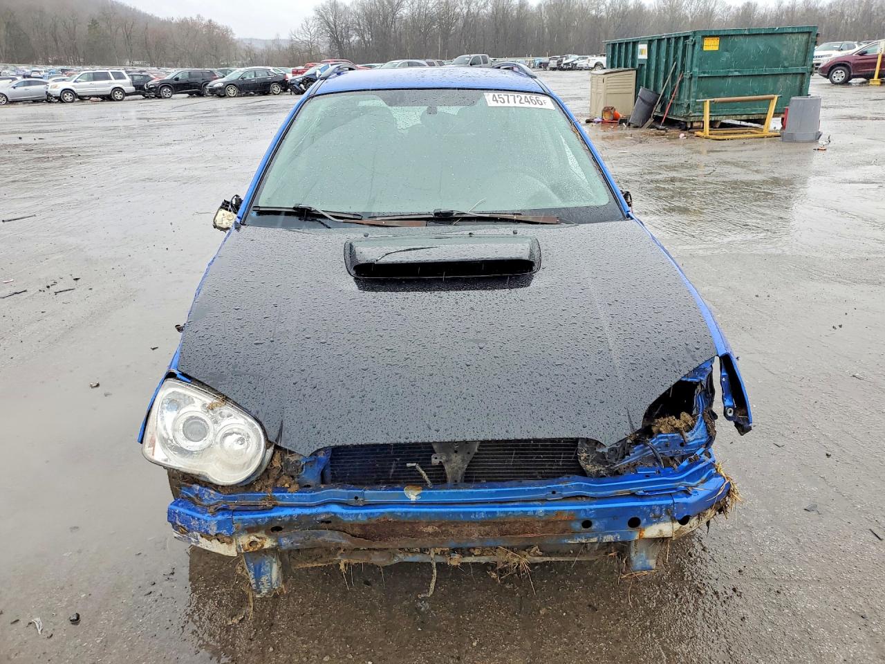 2004 SUBARU IMPREZA WRX photo 5