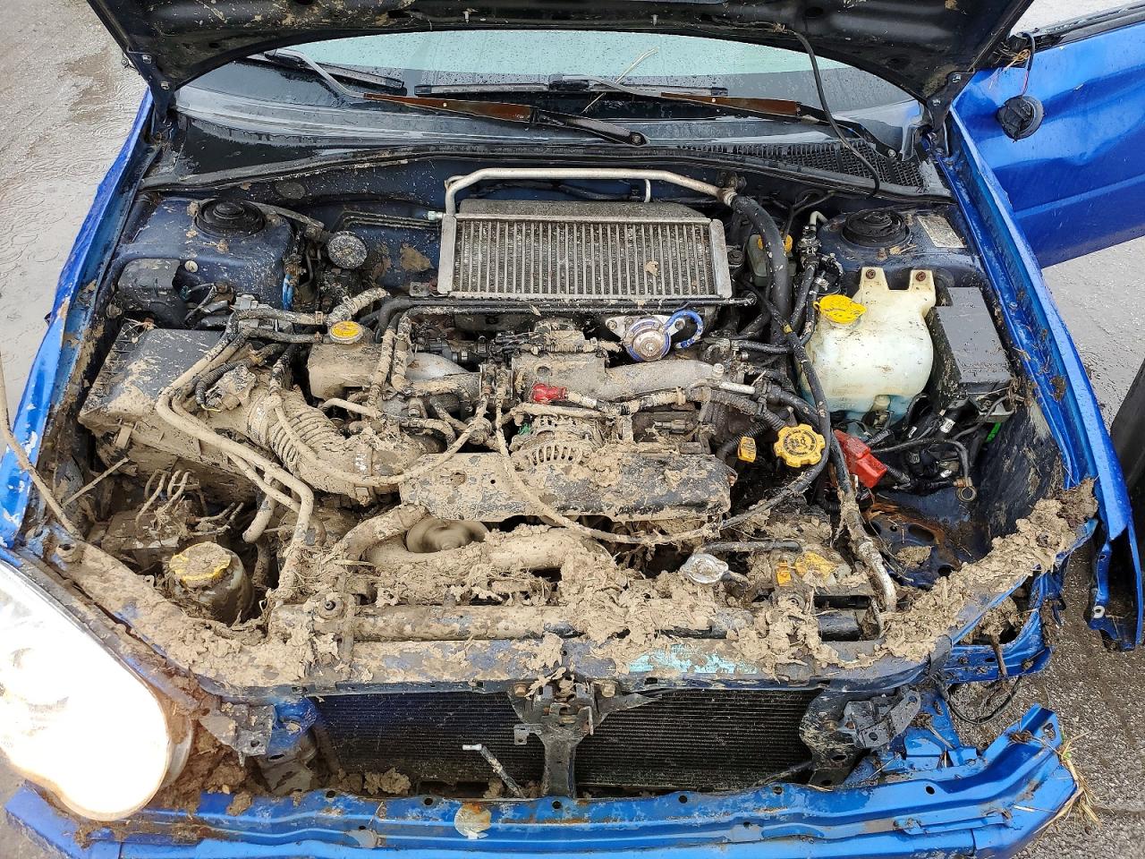 2004 SUBARU IMPREZA WRX photo 11