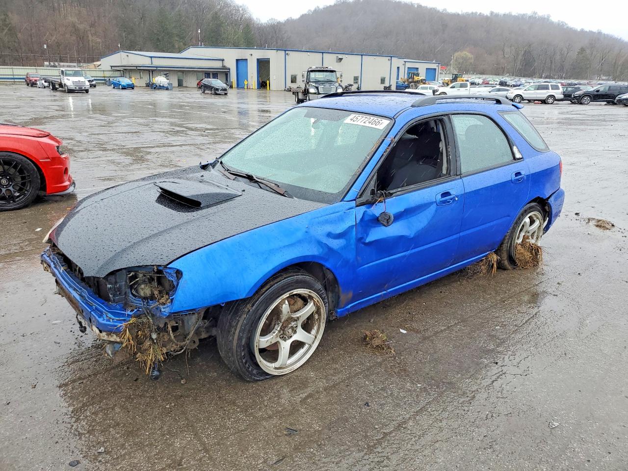 2004 SUBARU IMPREZA