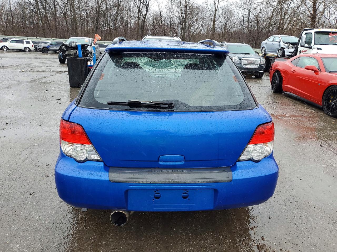 2004 SUBARU IMPREZA WRX photo 6
