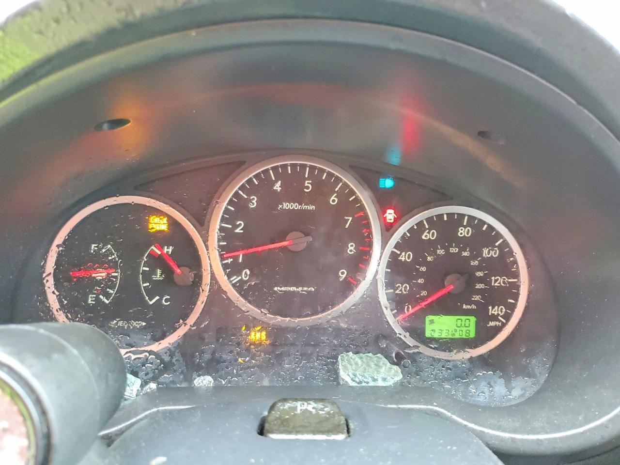 2004 SUBARU IMPREZA WRX photo 9