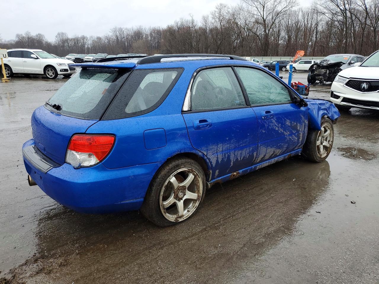 2004 SUBARU IMPREZA WRX photo 3