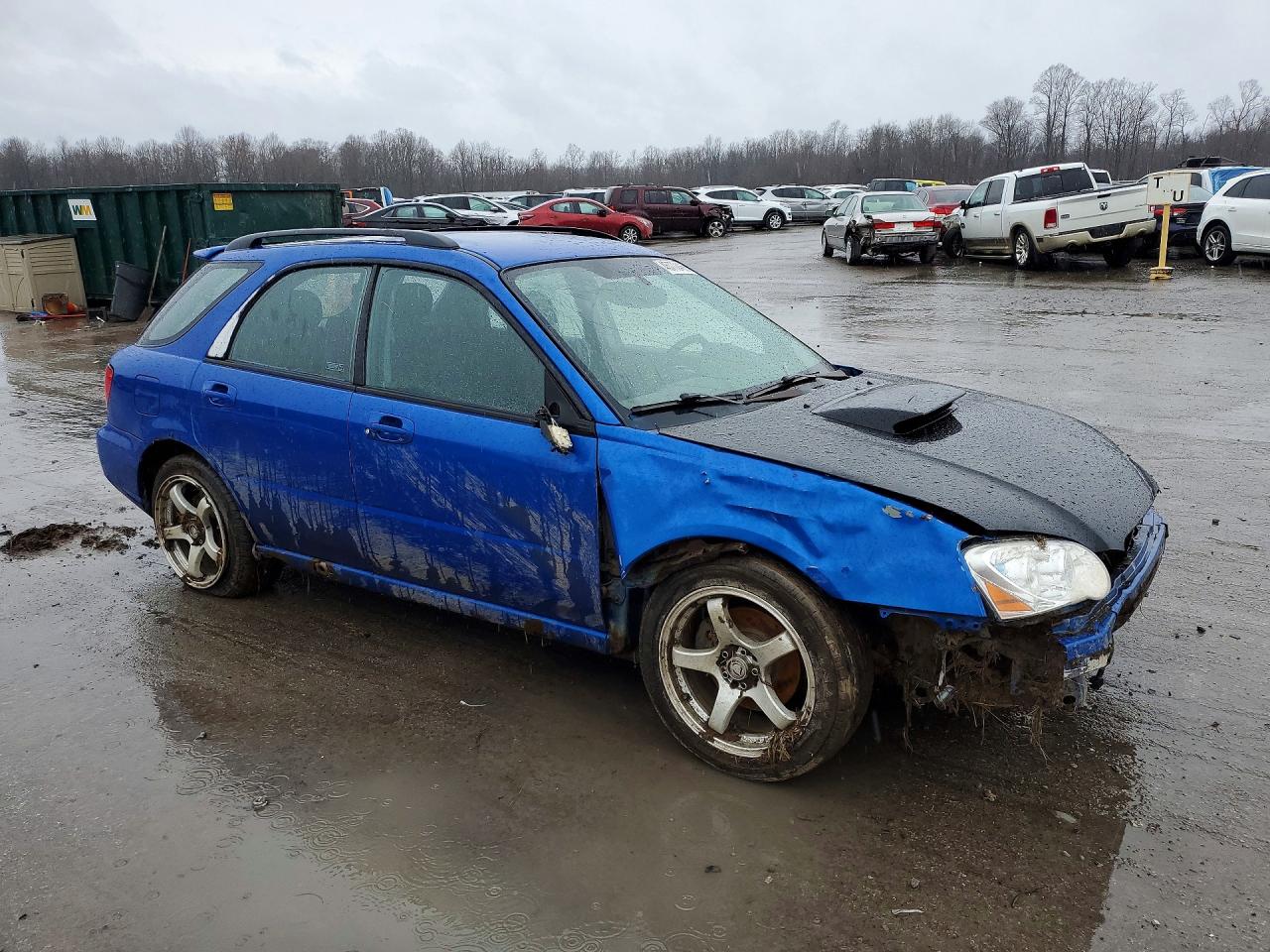 2004 SUBARU IMPREZA WRX photo 4