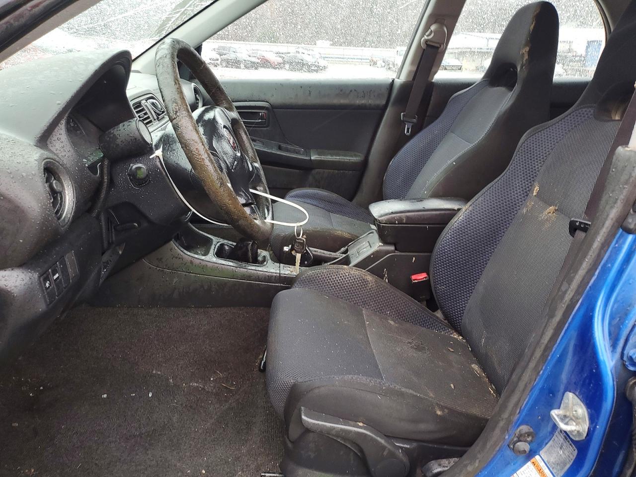 2004 SUBARU IMPREZA WRX photo 7