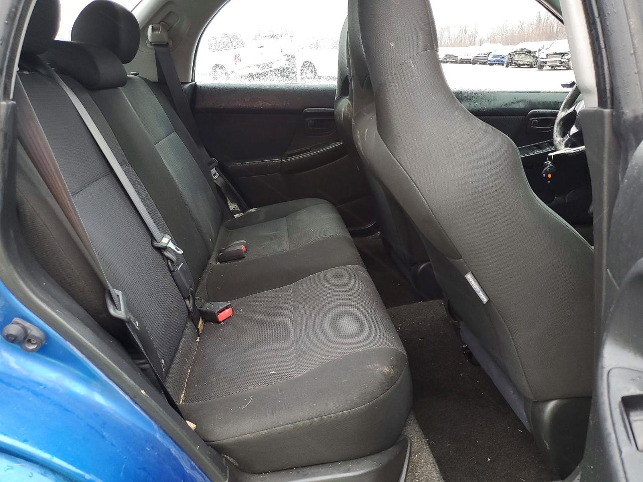 2004 SUBARU IMPREZA WRX photo 10