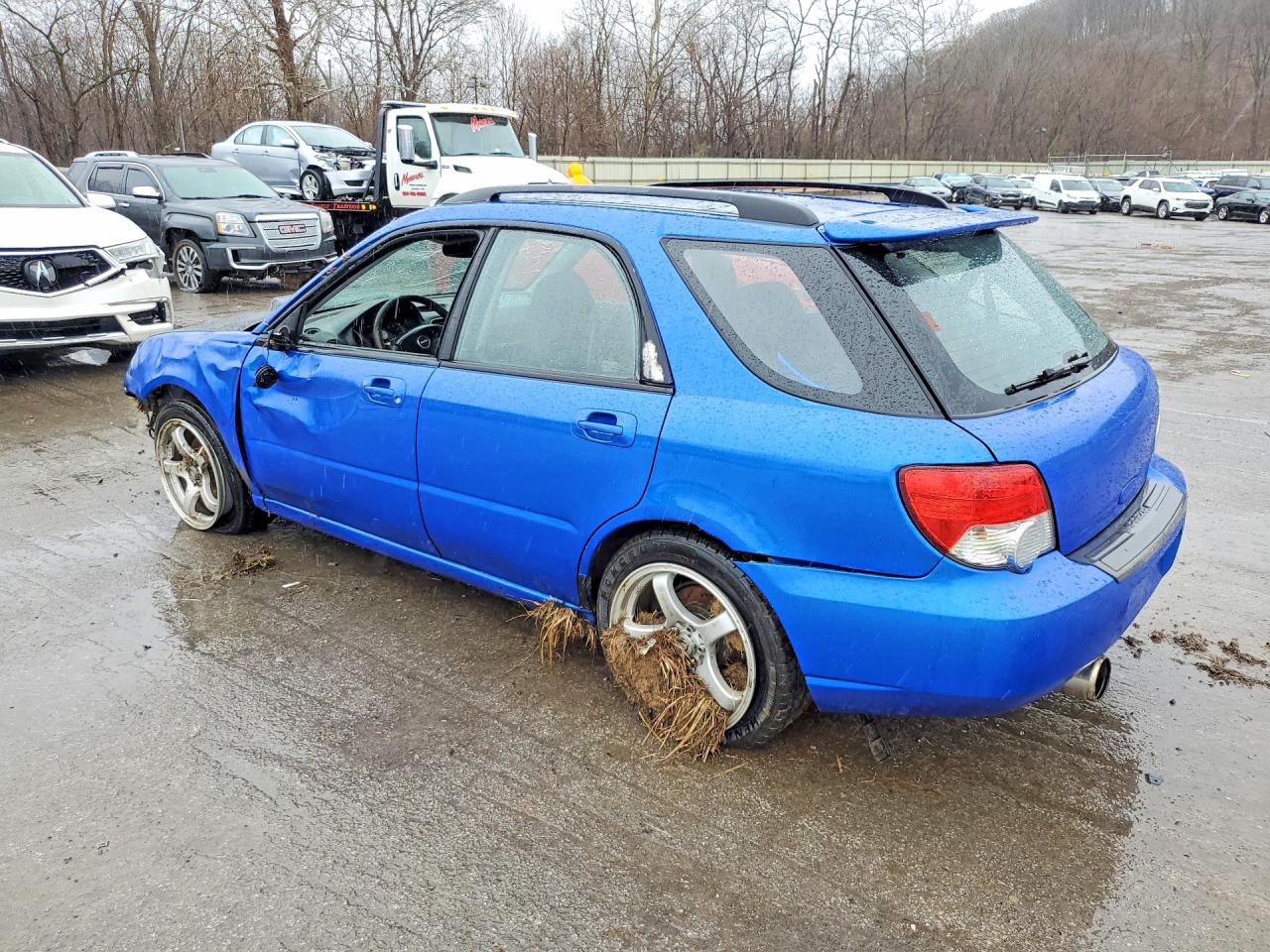 2004 SUBARU IMPREZA WRX photo 2
