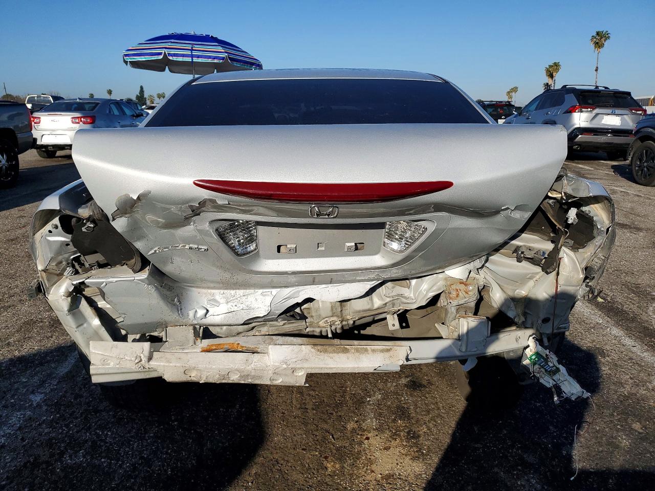 2006 HONDA ACCORD SE photo 6