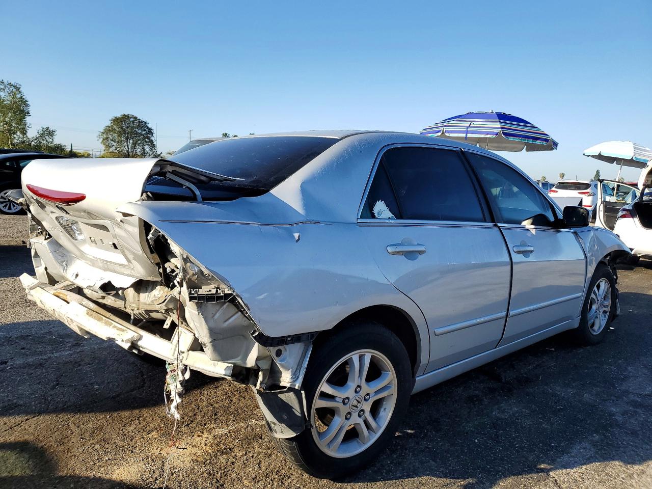 2006 HONDA ACCORD SE photo 3