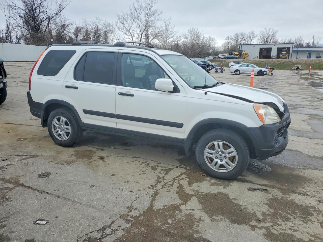2004 HONDA CR-V EX photo 4