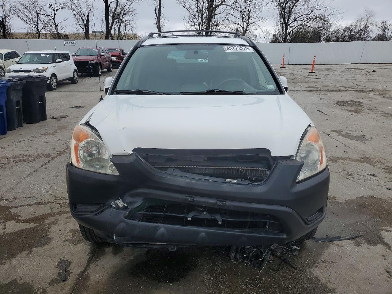 2004 HONDA CR-V EX photo 5