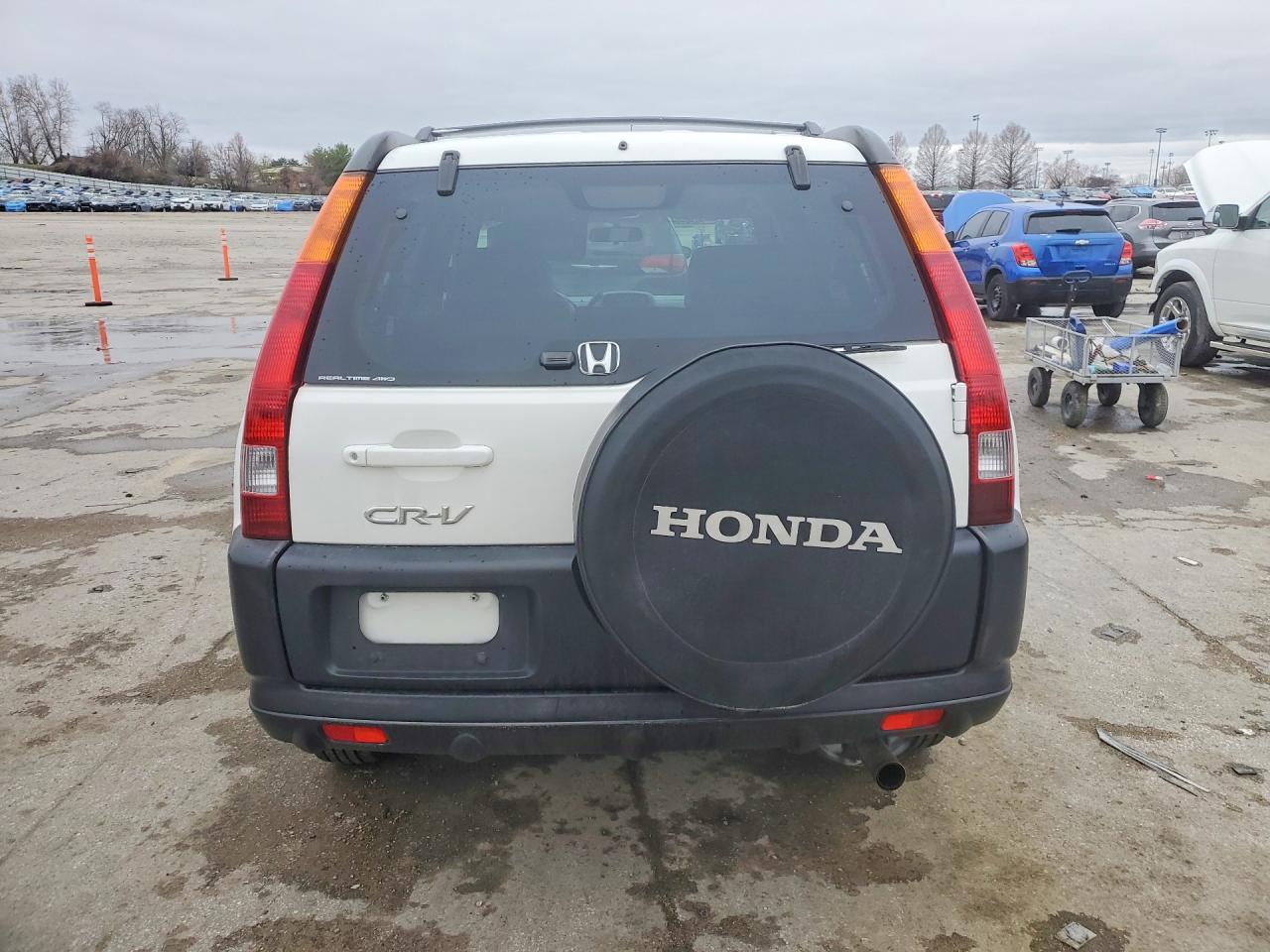 2004 HONDA CR-V EX photo 6