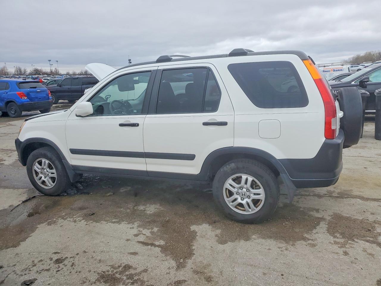 2004 HONDA CR-V EX photo 2