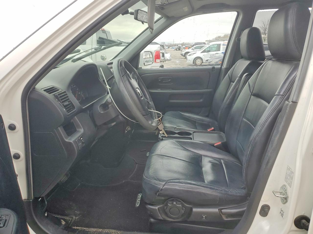 2004 HONDA CR-V EX photo 7