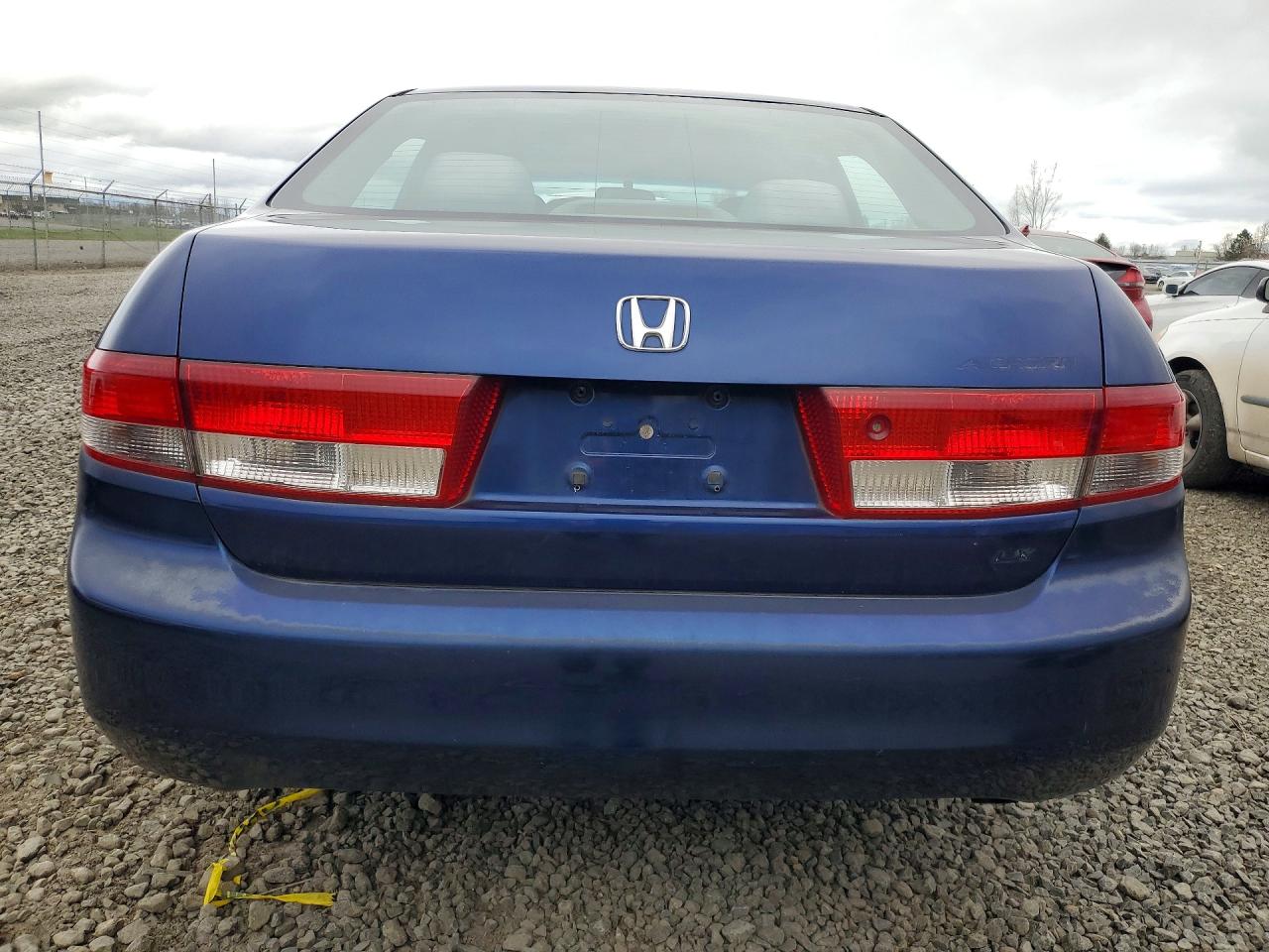 2003 HONDA ACCORD LX photo 6