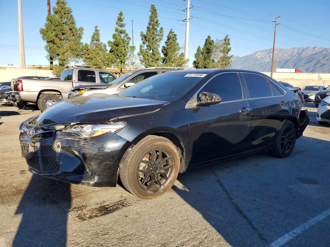 2017 TOYOTA CAMRY