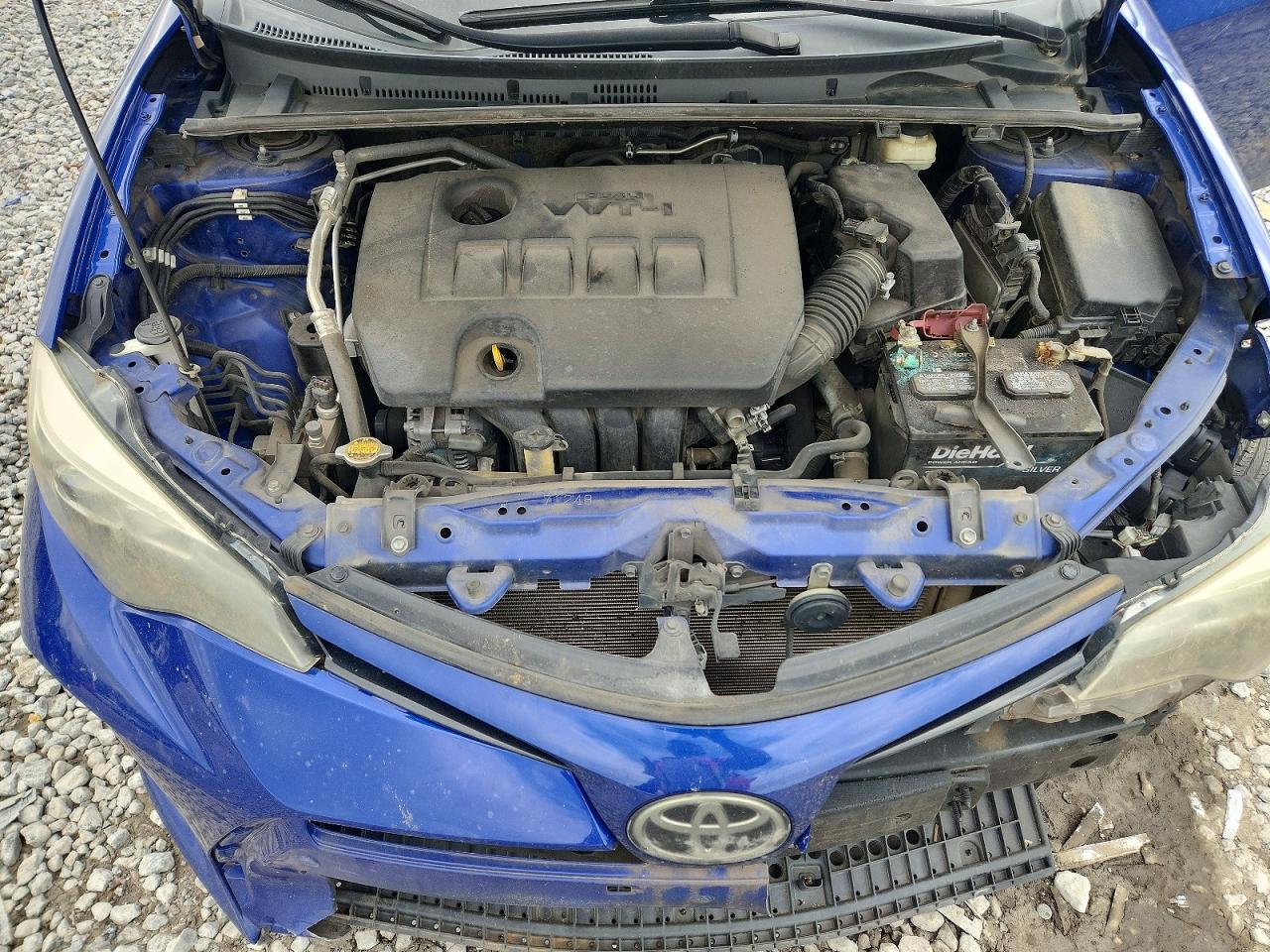 2017 TOYOTA COROLLA SE photo 11