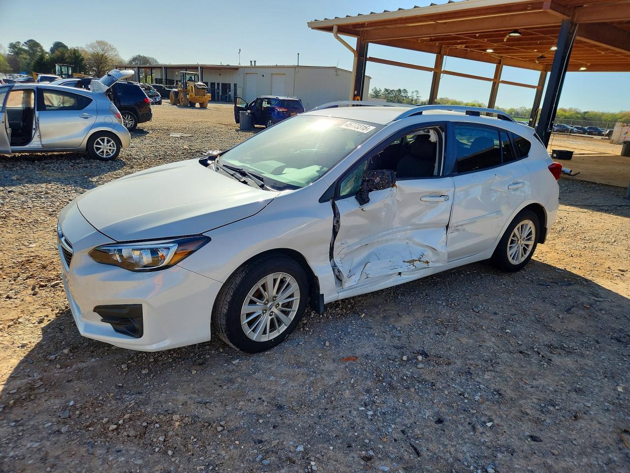 2017 SUBARU IMPREZA