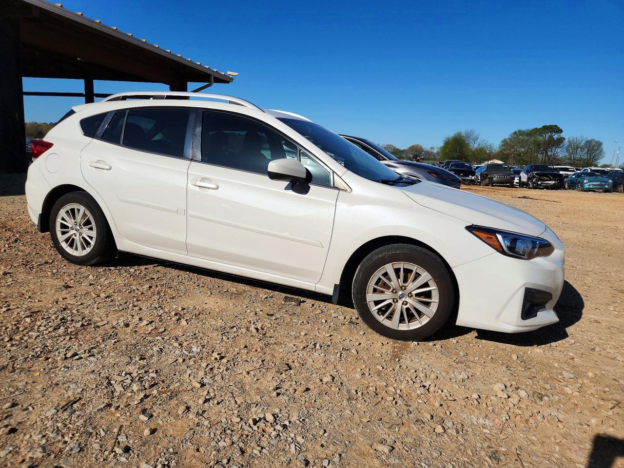 2017 SUBARU IMPREZA PREMIUM PLUS photo 7