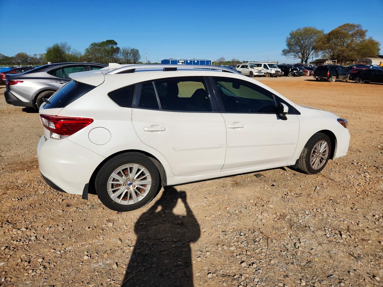 2017 SUBARU IMPREZA PREMIUM PLUS photo 5