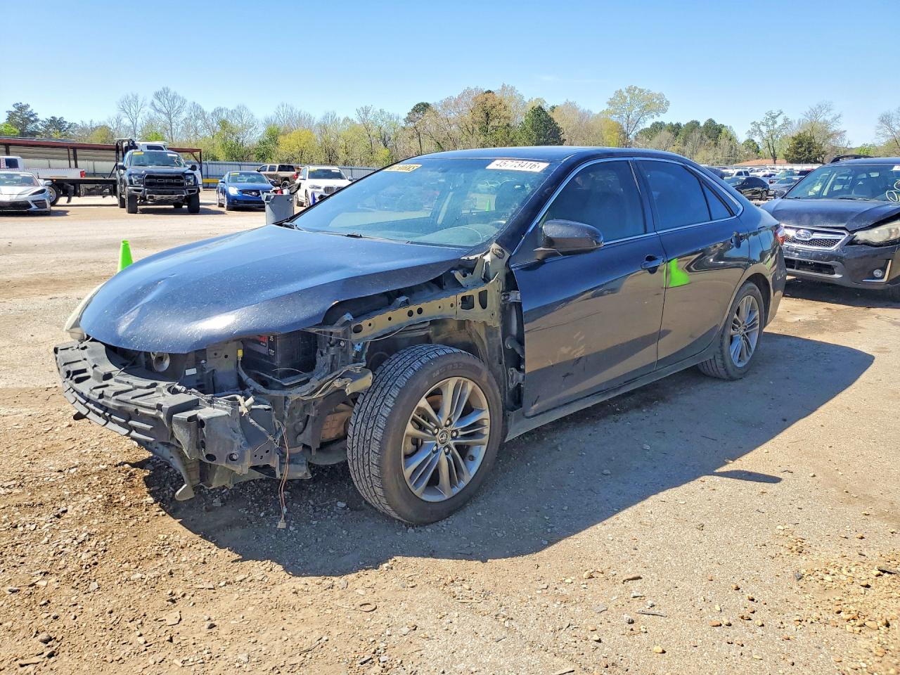 2015 TOYOTA CAMRY
