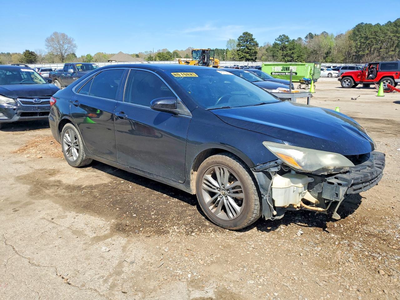 2015 TOYOTA CAMRY SE photo 7
