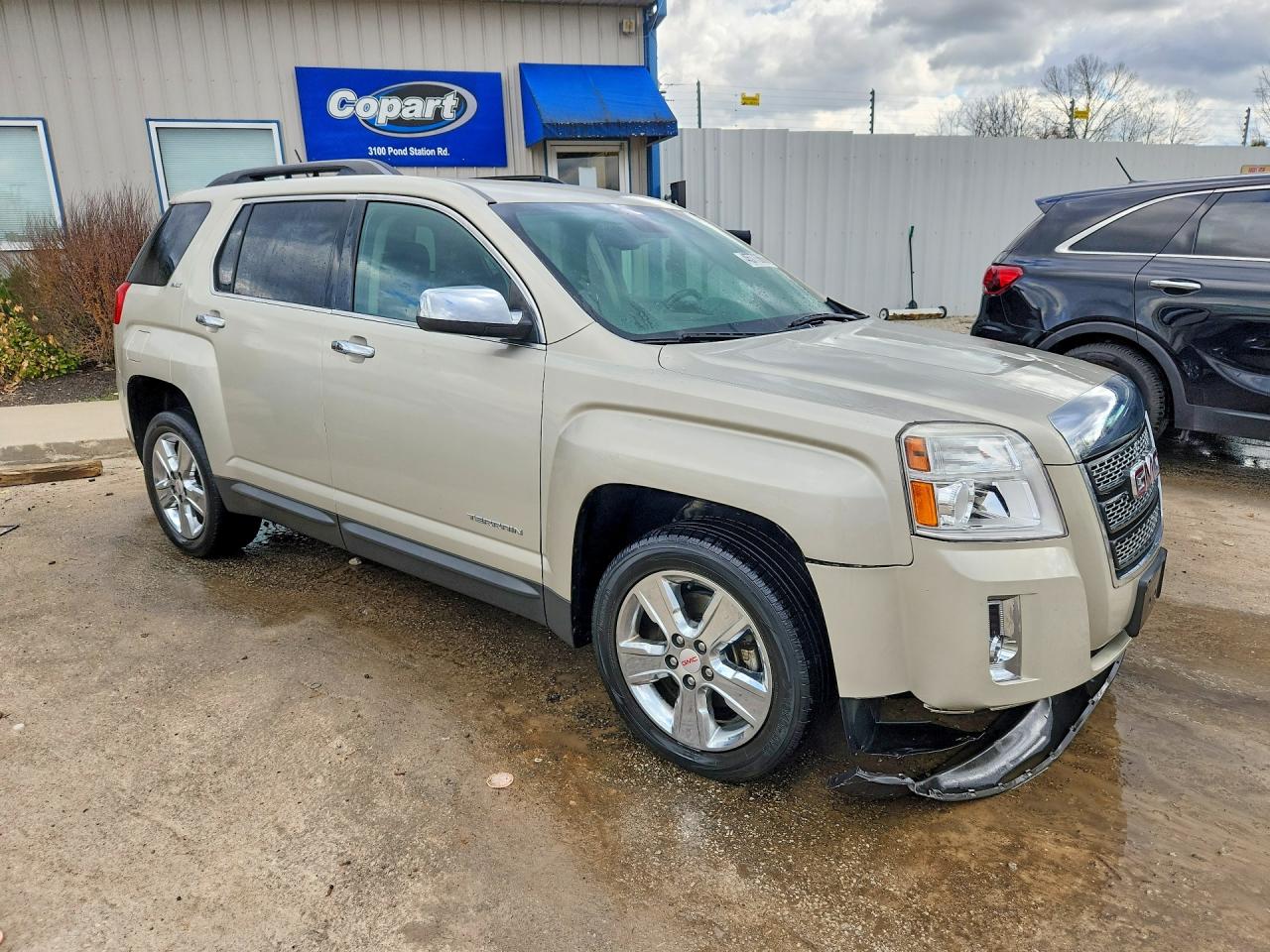 2015 GMC TERRAIN SLT photo 10